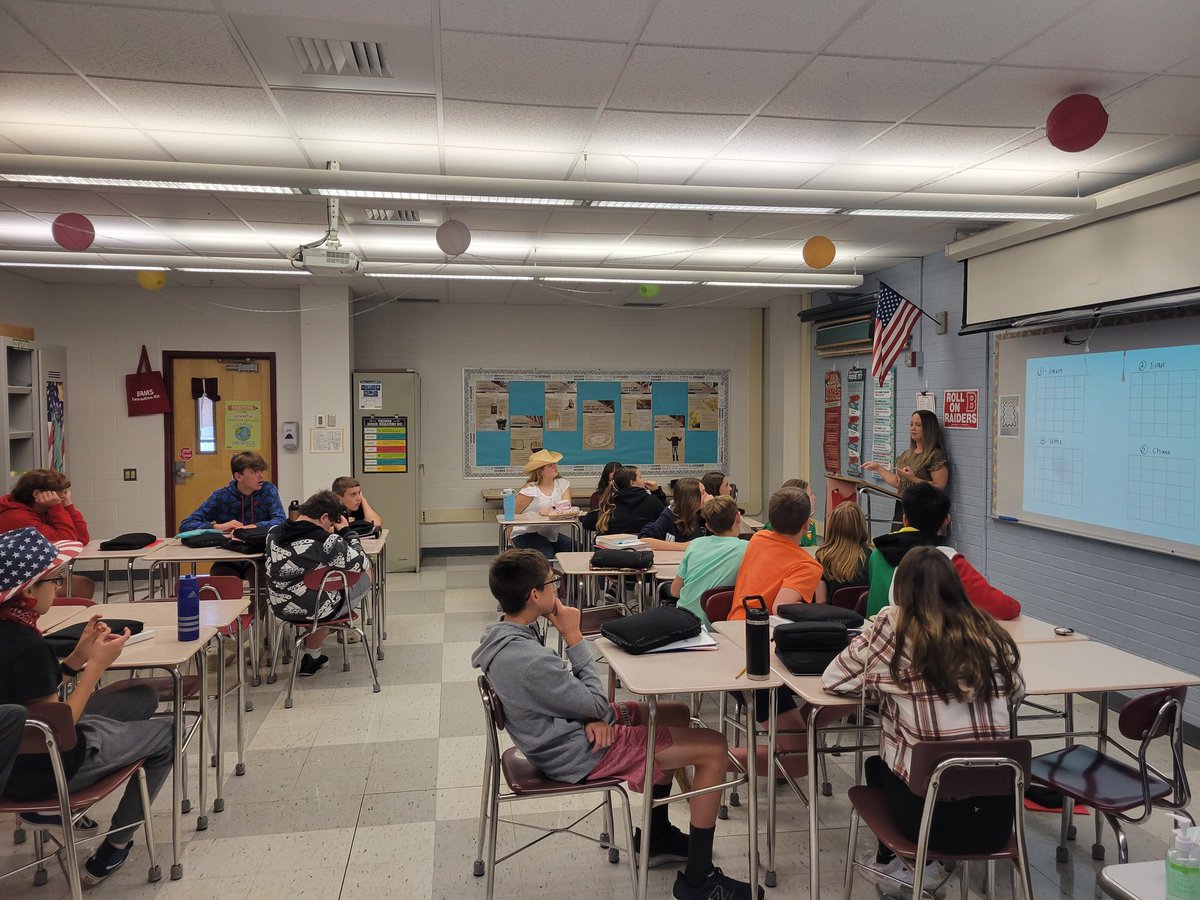 Bellefonte Area MS tweet media