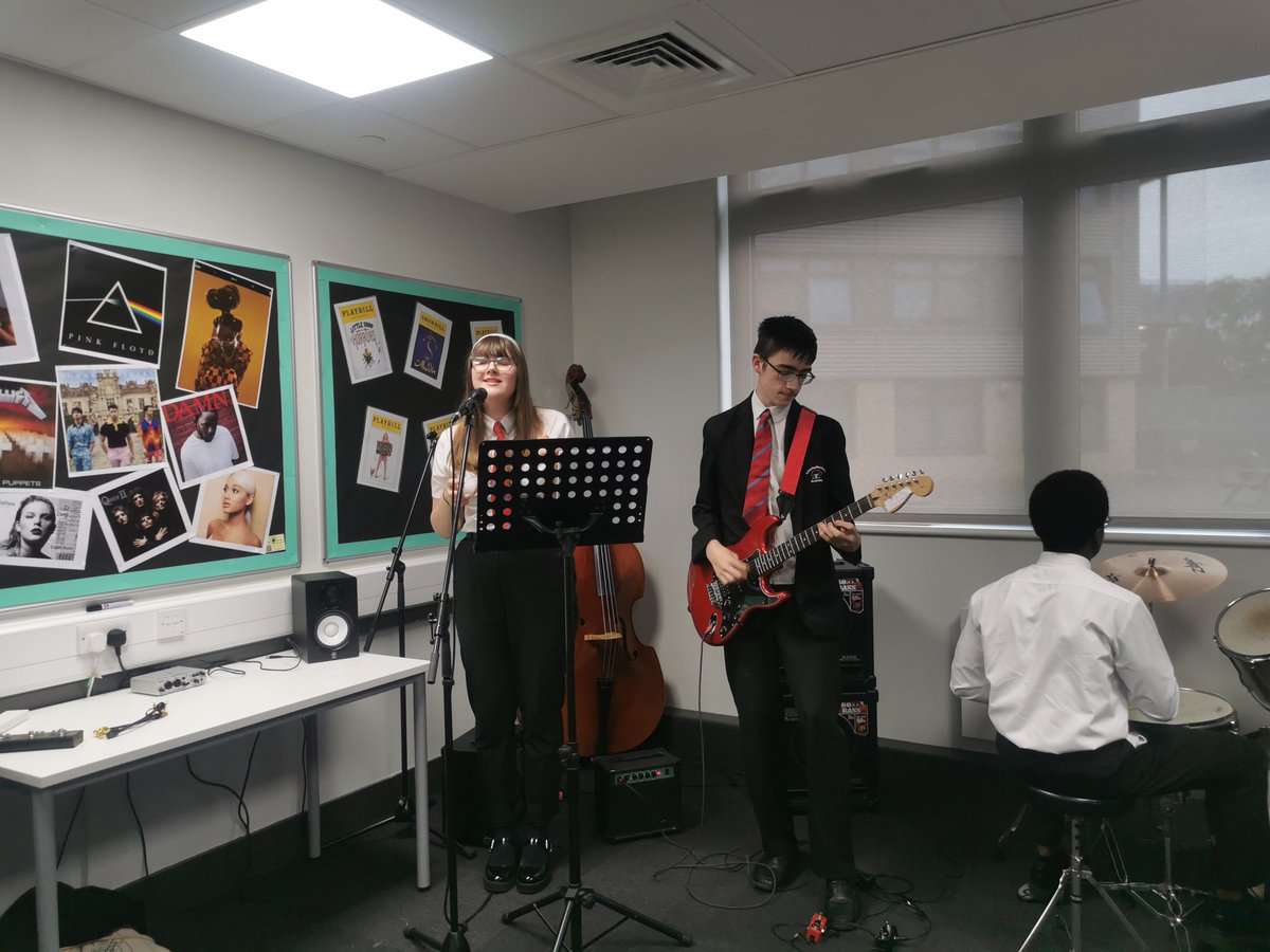 Come and hear our year 11 band, Every Direction in the Band Room tonight! <a href="/KBuccleuchA/">KBA</a>