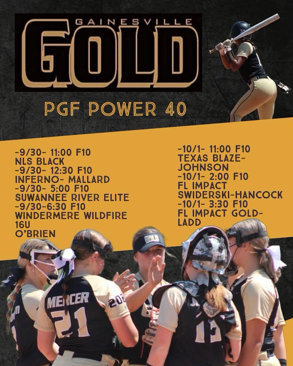 Looking forward to seeing you there.🥎🥎🥎🥎