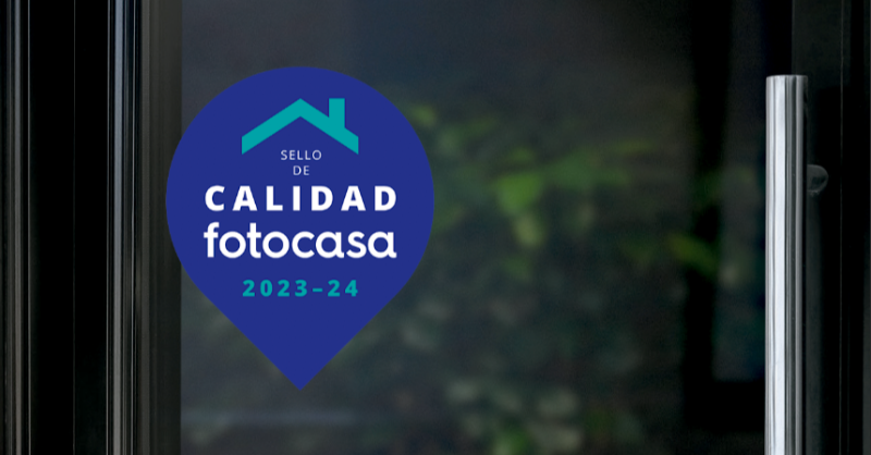 fotocasapro's tweet photo. Presentamos el 'Sello de calidad inmobiliaria Fotocasa'. Nuestra intención es proporcionar a quienes compartan nuestros valores un marco de confianza y estabilidad que les haga sobresalir del resto y les ayude en su desarrollo. #SelloFotocasa