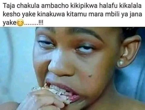 BestWords228695's tweet photo. Naaza na mm #makande 😀😀 https://t.co/umewKVdxyN