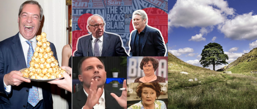 I'm hoping to be live tonight from a new location at 9pm BST to talk Dan Wootton, the disgusting felling of the Robin Hood Tree, dummy Ferrero Rocher in Co-ops, the rise of boxed wines and Keir Starmer's moaning. Have you beverages and questions ready. youtube.com/@mjs2781/strea…