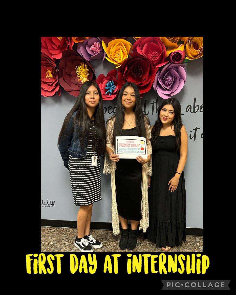 reese_teach's tweet photo. #latergram #rhsteachingintern 1st day at their elementary and/or junior high classroom internships!!! Excited to hear about all their learn & experience this school year! Post #2 https://t.co/bEVhtL5ewQ
