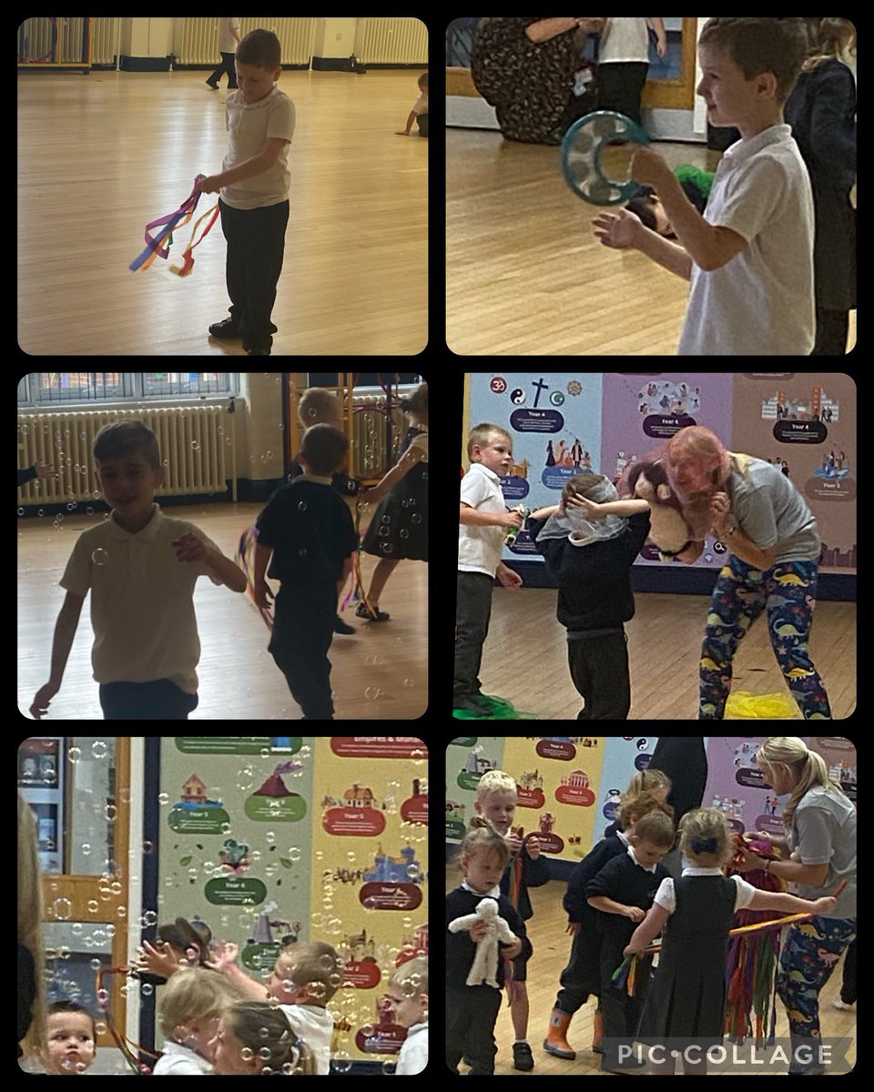 We loved our visit today from Popcat’s Music Time. We danced, sang, played instruments and had lots of fun popping bubbles! Thank you, Popcat and Hollie. <a href="/BarntonMissR/">Miss Rutter</a> <a href="/BarntonMissP/">Miss Pearce</a> @BarntonMrsDT