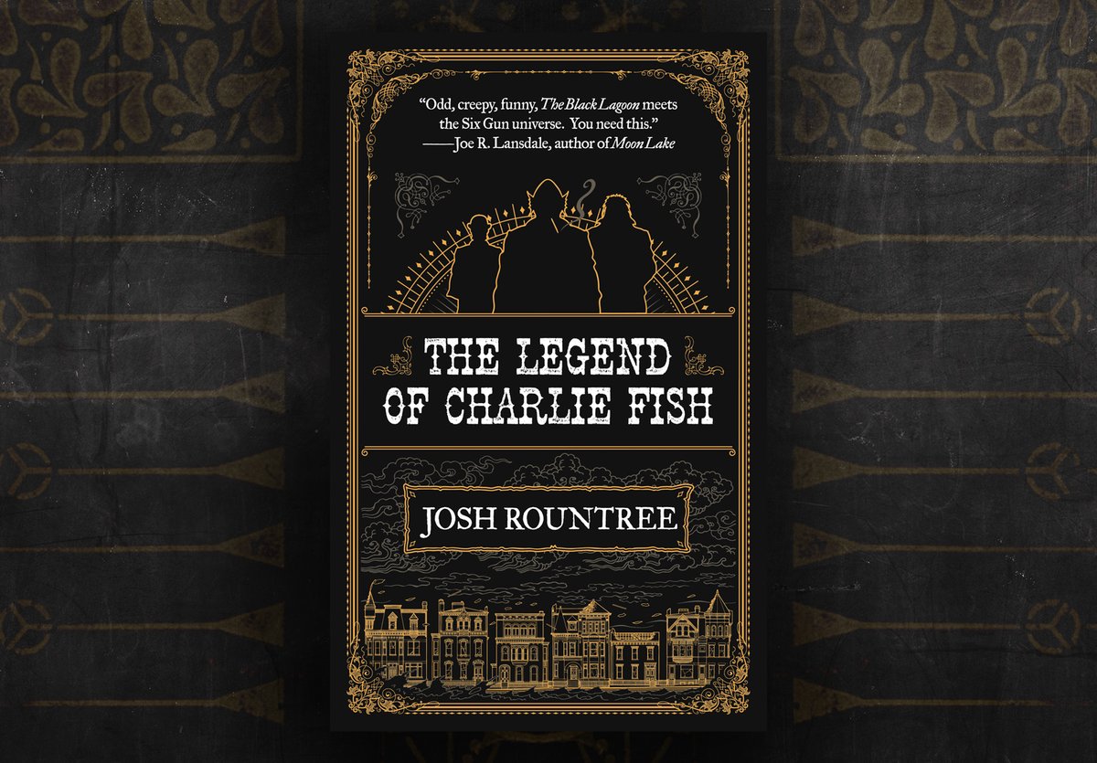 With his debut novel THE LEGEND OF CHARLIE FISH, @josh_rountree created a story that is full of grit and wonder with compelling characters and a pristine setting - tachyonpublications.com/with-his-debut… @TexasAuthors @PseudoPod_org