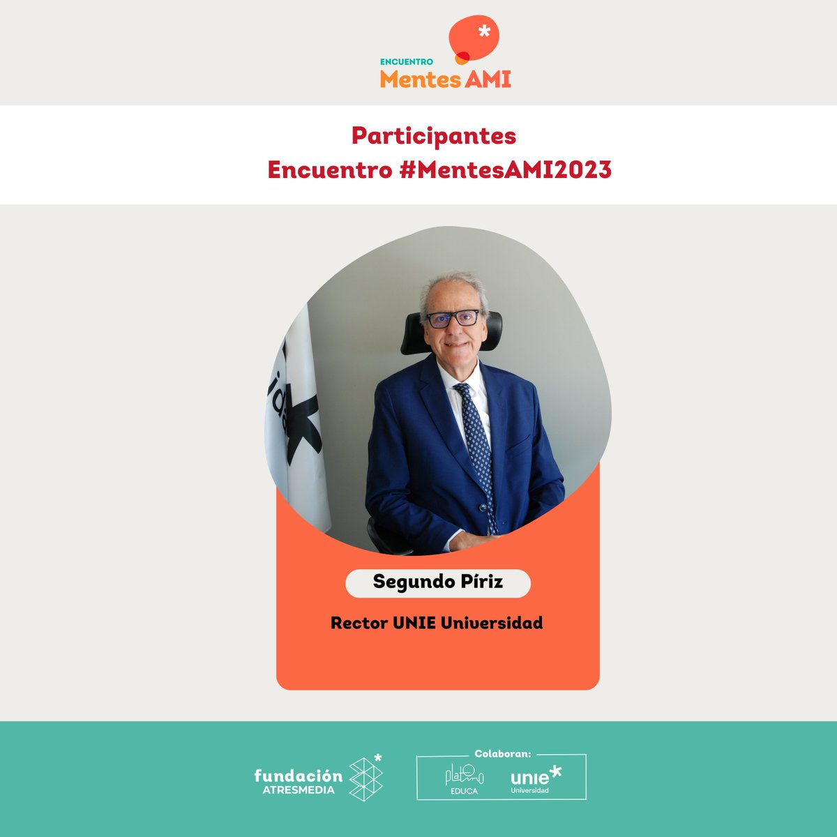 Conoce a los participantes:
➡️Fátima Álvarez, formadora de Pensamiento Crítico y Ética
➡️Tania García, Educadora Social y especialista en neurociencia infantil y adolescente
➡️<a href="/susanalluna/">Susana Lluna</a>, especialista en estrategia digital
➡️<a href="/segundopiriz/">Segundo Píriz Durán</a>, rector de <a href="/UNIEUniversidad/">UNIE Universidad</a>