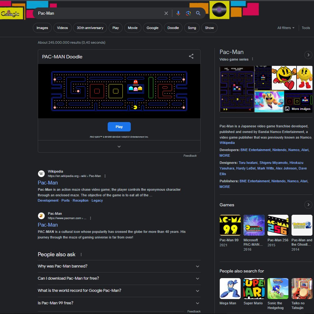 Download Google Pacman: How To Still Play Without Google Doodle
