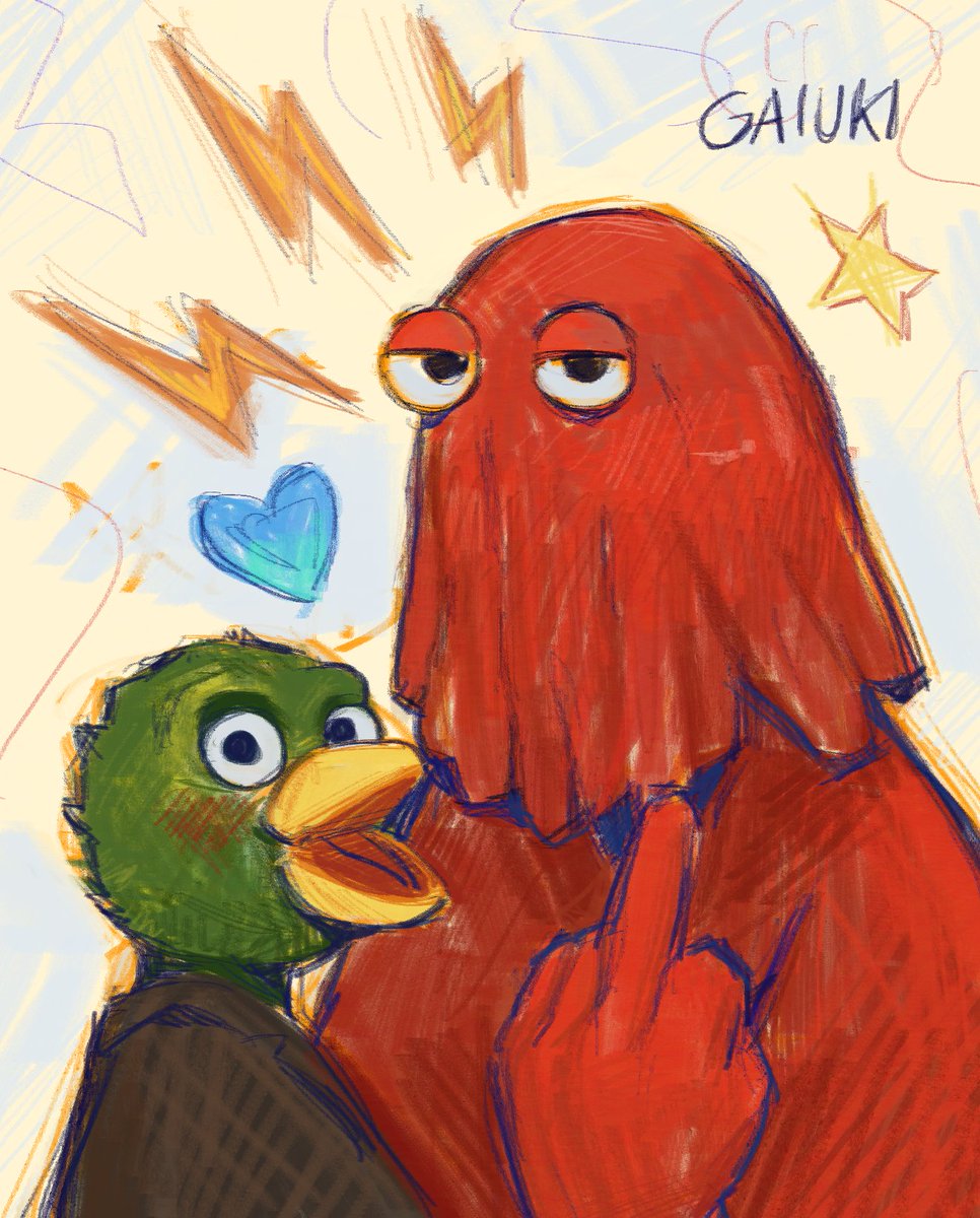 2_gaiuki's tweet photo. i just love DHMIS, I love yellow guy so much 😭😭😭
#DHMIS https://t.co/u9hOxlCpNl