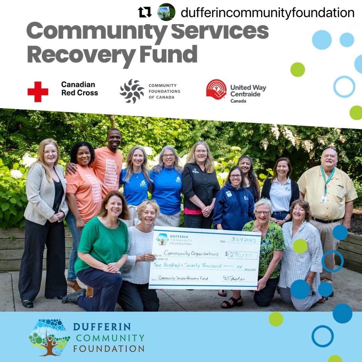 📷@streamshub – Sustainable Streams   Read more about their projects at dufferincommunityfoundation.ca/dufferin.../.