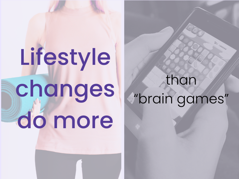 AlzMeterApp's tweet photo. Embrace the hope of healthy aging! With #AlzMeter, it’s about real lifestyle changes, not just brain games. #Alzheimers https://t.co/K2qV1855Rt