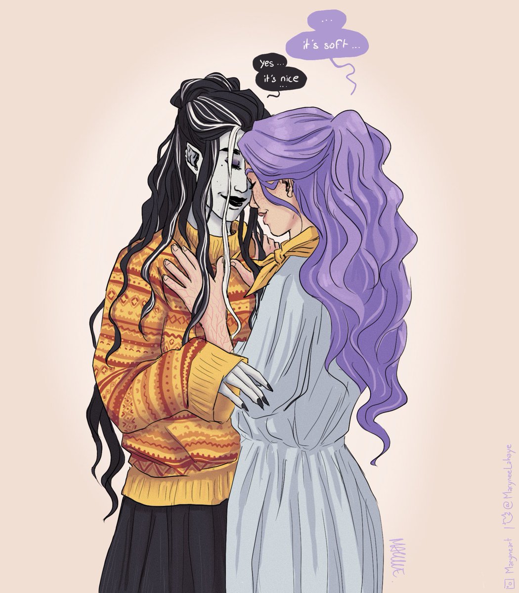 MaryneeLahaye's tweet photo. new sweater #criticalrole #criticalrolefanart https://t.co/AlZY8mHzjO