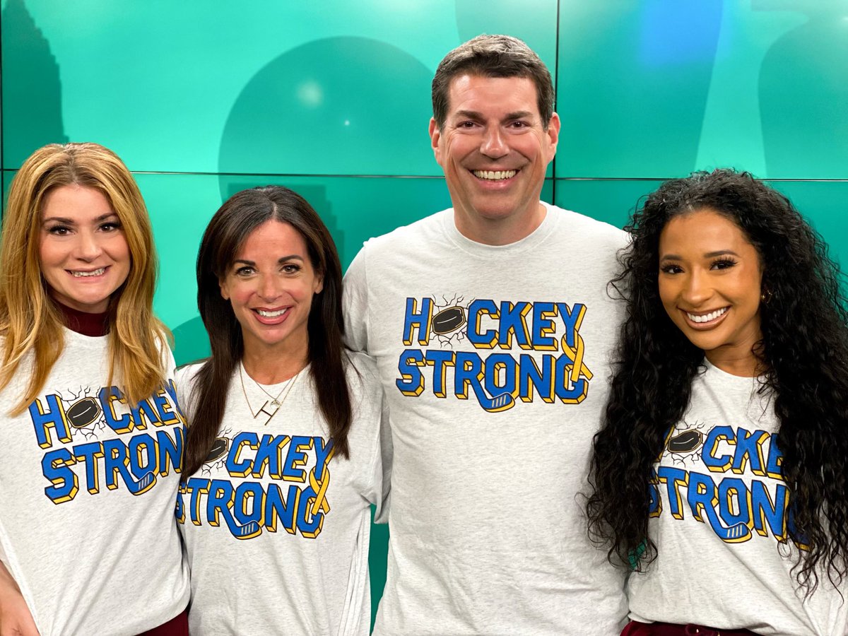 DaveChudowsky's tweet photo. Help support Ryan Kuchta and his #hockeystrong story I shared with our viewers this week. You can get a shirt to help support pediatric cancer research. Ryan is amazing, he’s Hockey Strong! @HOMAGE @wkyc @maureenkyle @holliesmiles @Carmen_OnTv @monstershockey https://t.co/jBlvxVPzIi