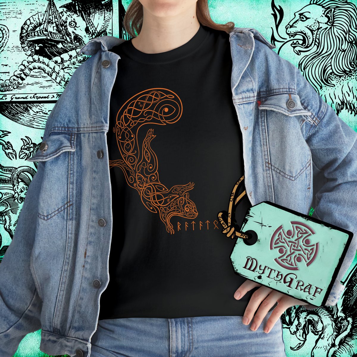 Turturi6us's tweet photo. Scandinavian mythology of my project
on your T-shirt💝🐿️
https://t.co/syDmY7hAEw
#mythology #Scandinavianmythology #shop #tshirt #art #ornament #digitalart #tshirtdesign #etsyshop #etsy #ratatosk #squirrel https://t.co/9HNQ89jLlf