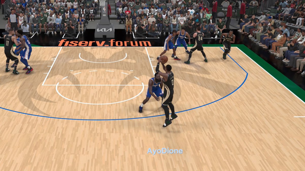 ContestedDione's tweet image. #PS5Share, #NBA2K24