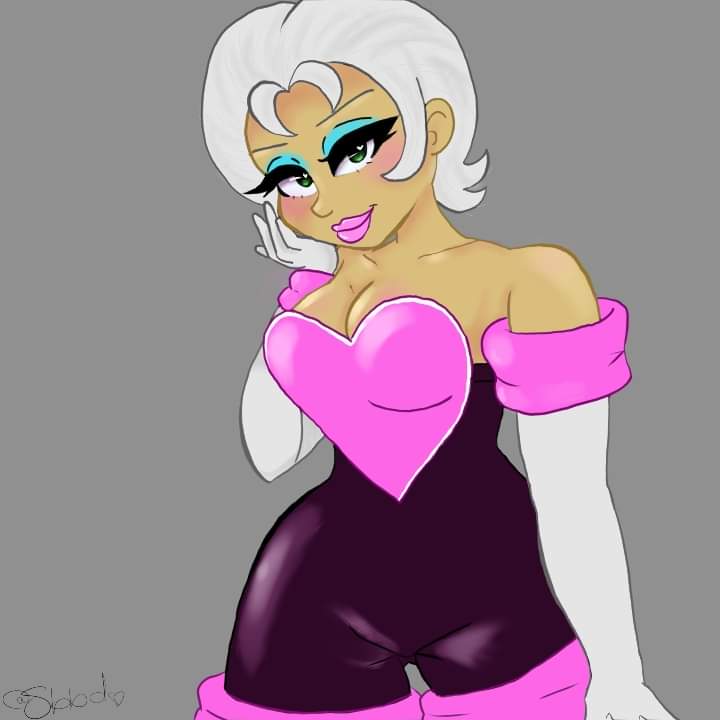 strawbbdreamiee's tweet photo. Finished human Rouge https://t.co/Yz7O0uHBSS