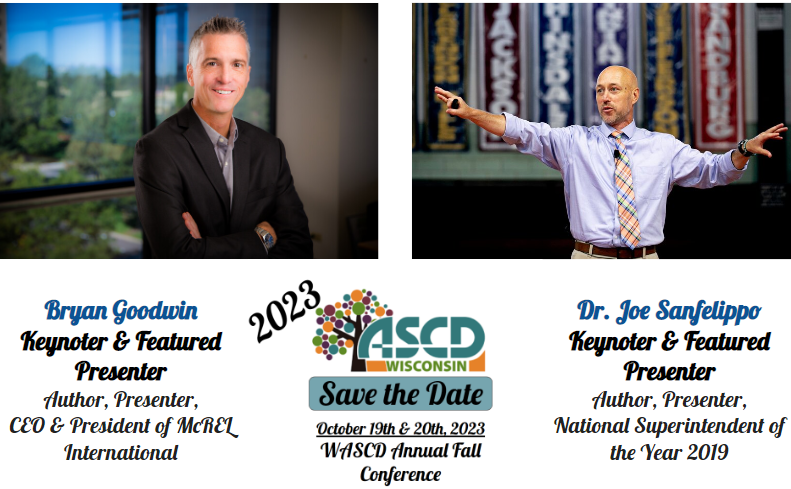 WisconsinTALL's tweet photo. Are you ready for the Annual Fall Conference? Join @bryanrgoodwin @Joe_Sanfelippo and instructional leaders from across Wisconsin! https://t.co/1iRrHaHWII https://t.co/VkgRAUlYXC