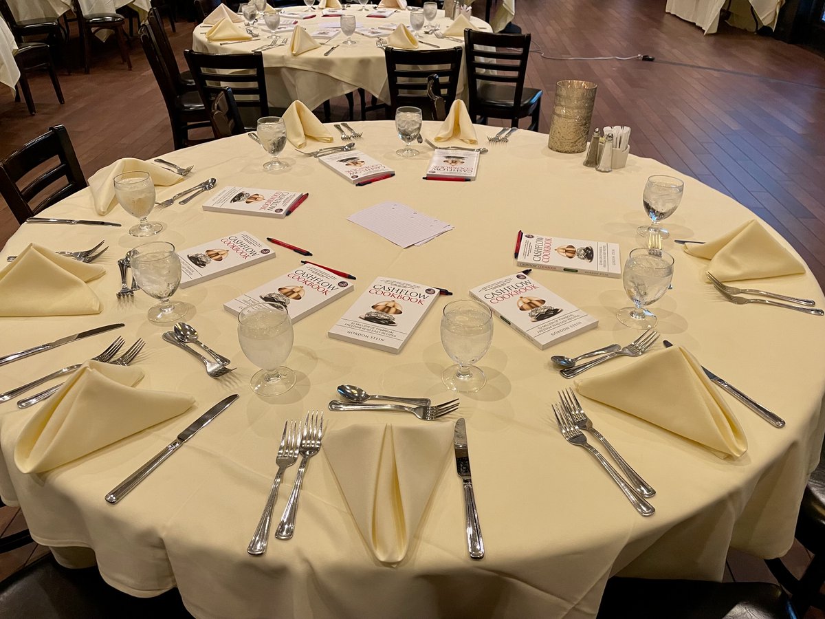 cashflowcookbk's tweet photo. Great day in Somerville NJ, helping clients of Mauro, CPA to add an extra $1 Million of wealth to their retirement funds, using ideas from Cashflow Cookbook. What are you doing to help your wealth clients and employees accelerate their wealth and enjoy financial wellness? https://t.co/23WXo1JNyB