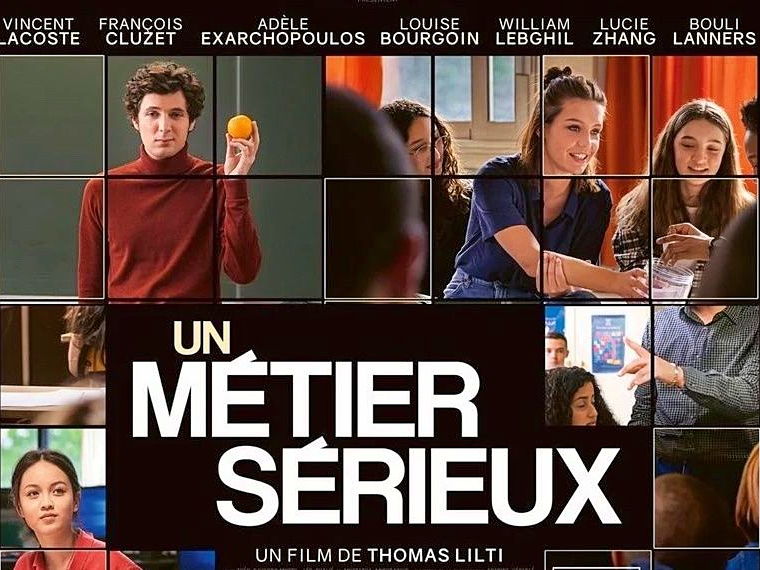 Vu #Unmétiersérieux de #ThomasLilti
Presque un documentaire mais à la sauce Lilti...des personnages hyper attachants et une mise en scène millimétrée.  Interprétation 'high-level'
#AdeleExarchopoulos #VincentLacoste
#LouiseBourgoin 
#FrancoisCluzet et tous les autres 🙏🎥