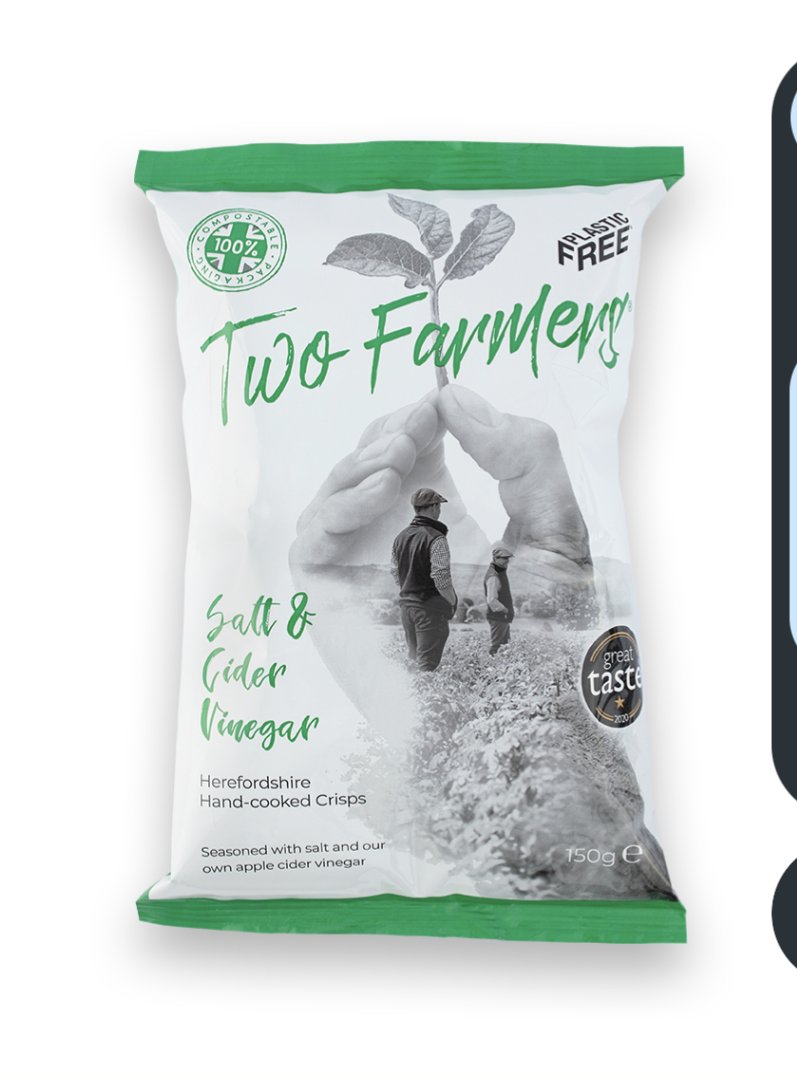 debsunter's tweet photo. @MartinSLewis Coop's are amazing (as many have rightly said), but I recently tried these from @TwoFarmersHfd when on holiday in Wales, and they were beautiful https://t.co/48GExijTuu