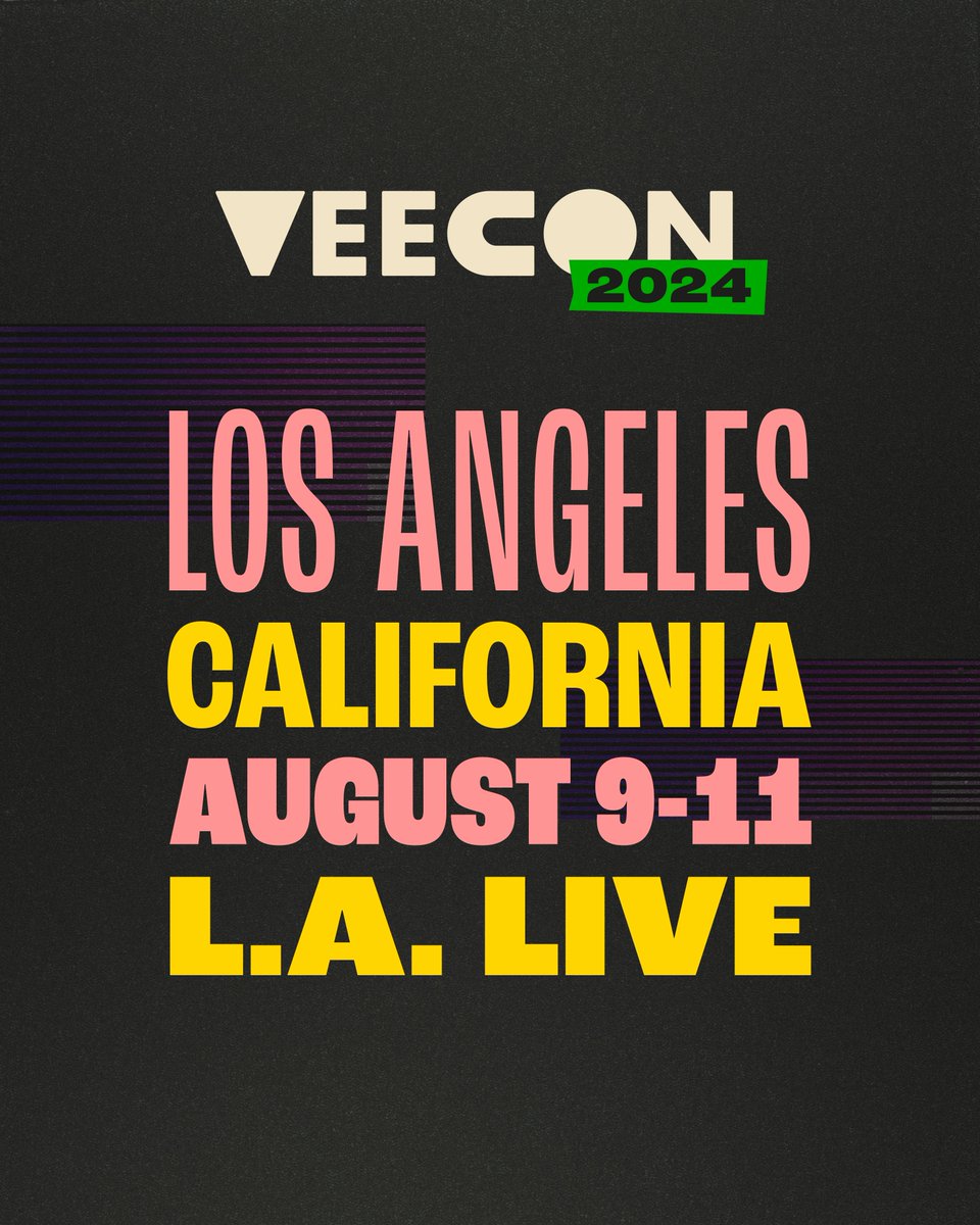 L.A. LIVE: Our Vibrant Venue for 2024

We've chosen the dynamic L.A. LIVE Entertainment District as the stage for VeeCon 2024. Located in the heart of Los Angeles, this venue is the perfect setting for an event as exciting as the city itself.