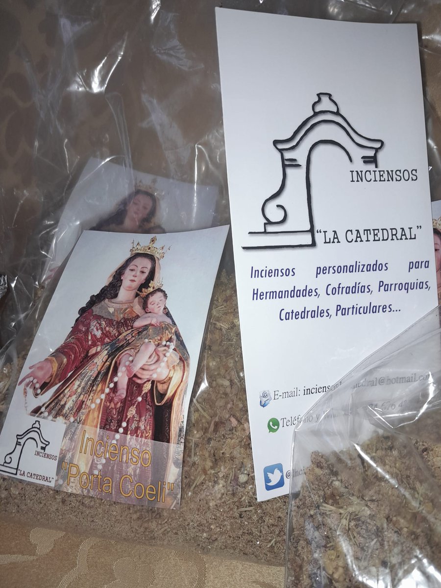 Inciensos La Catedral tweet media