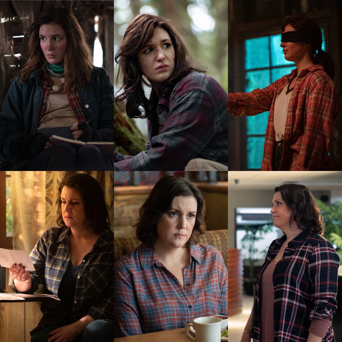 It's officially Shauna Flannel Fall. #Yellowjackets