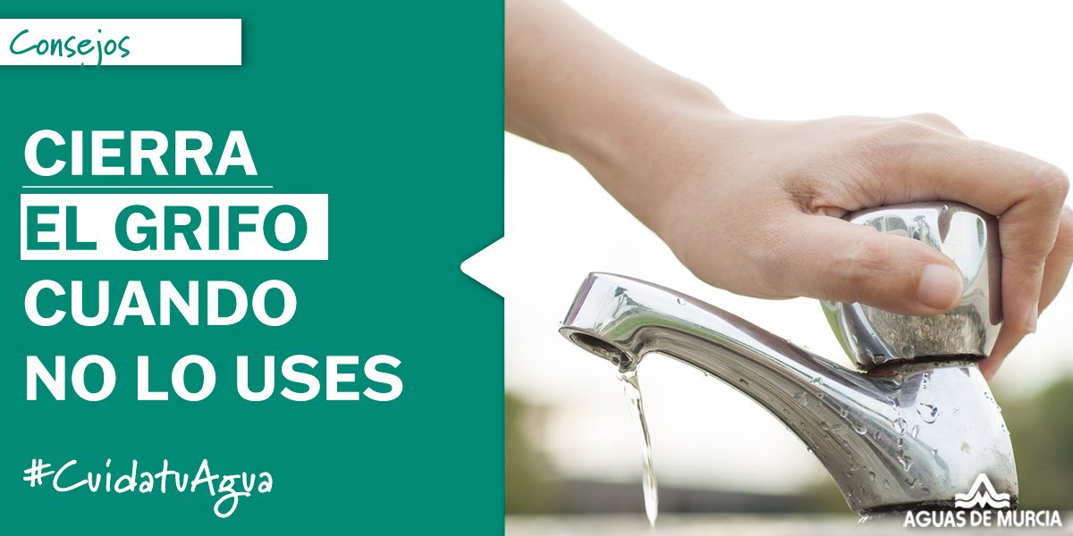 EMUASA_Clientes's tweet photo. Cierra los grifos 🚰siempre que no los uses. ¡Cada minuto cuenta!⏰
#MicroGestos #AhorraAgua https://t.co/9uHCsZeYmj