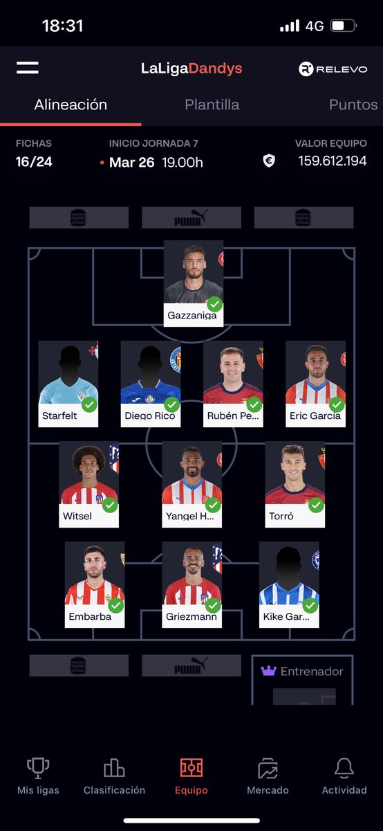 Daviid96S's tweet photo. @ConsultorLaLiga Correia Yeray, Nastasic y Baba en el banquillo https://t.co/0wsKDgPuSj