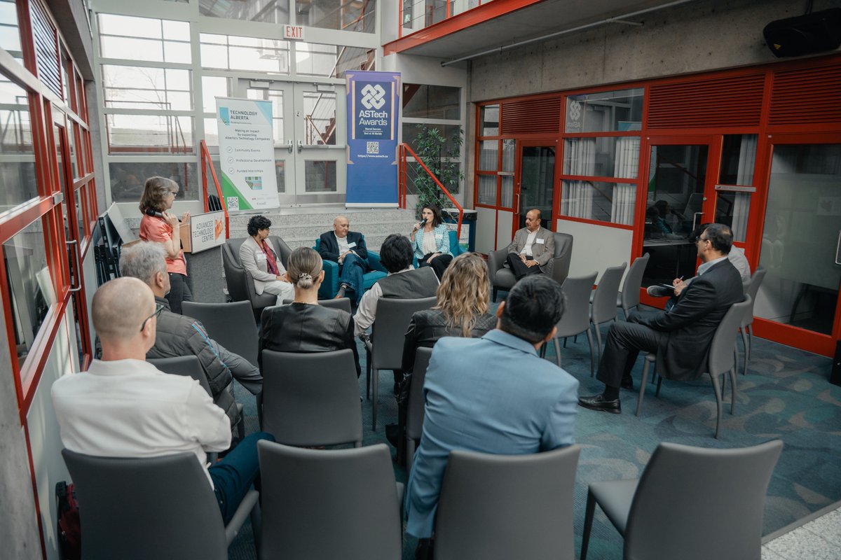 api_applied's tweet photo. We're so glad to see the life sciences ecosystem in full swing for day 3 of #LifeSciencesWeek! 

We thank our partners @EdmontonUnltd @Biohubx @techAlbertaOrg @bomaedmonton @FlyYEG @InnovateCalgary and @Startup_TNT for rallying the life sciences ecosystem in Alberta with us! https://t.co/Y4AZYr1apJ