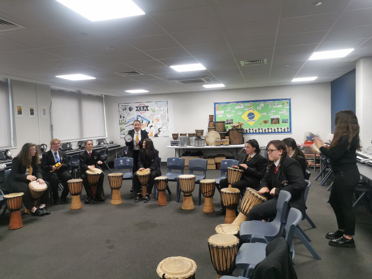 ... And join in with drumming in C001! <a href="/KBuccleuchA/">KBA</a>
