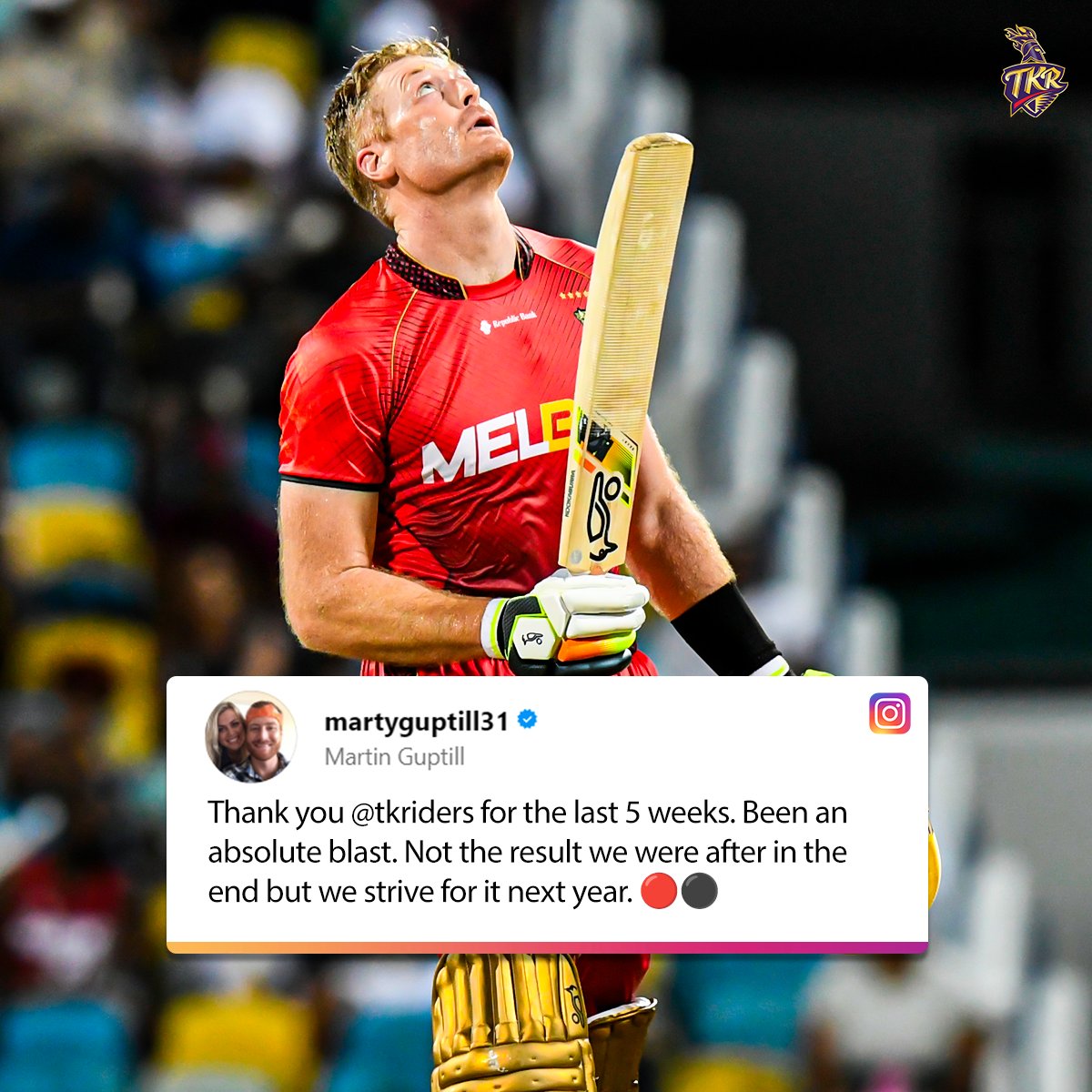 Trinbago Knight Riders tweet media