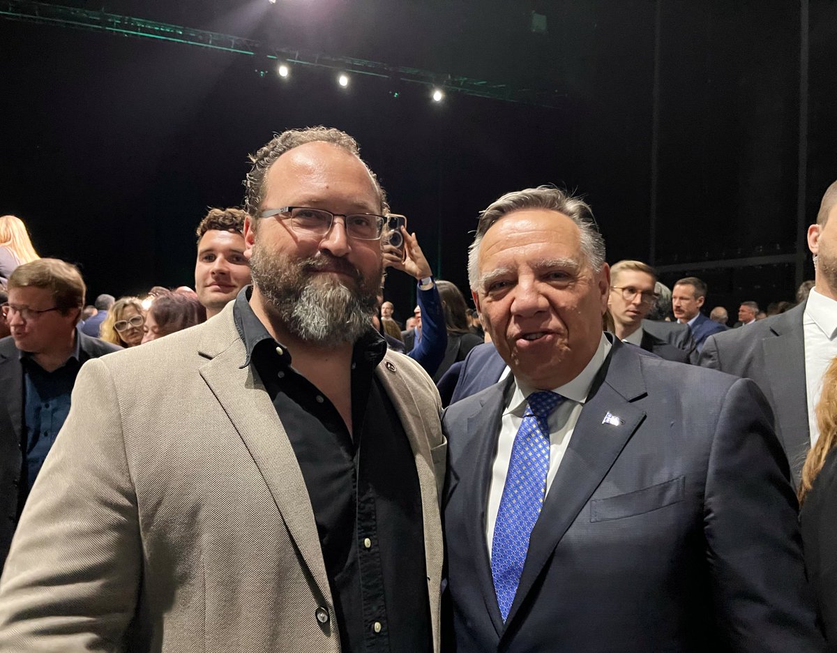 Quebec is powerhouse that will drive 🇨🇦 prosperity in automotive in a way that will transform the landscape forever. 

This is in so many ways the manifestation of everything we tried to accomplish in the NAFTA renegotiations in 2017-19. 

And there is so much more to come here.