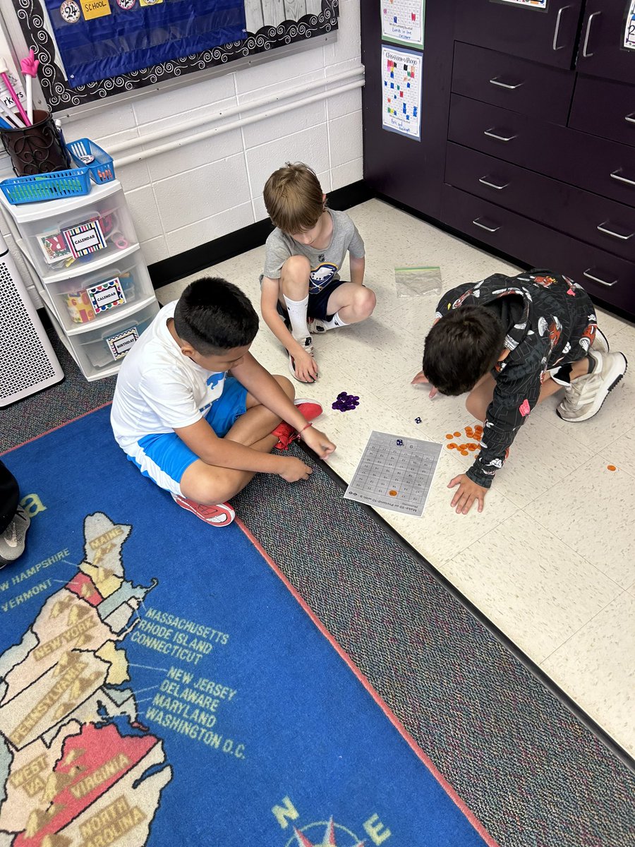 Teaching our 2nd grade friends a new math game! <a href="/WindsorWildcats/">WindsorWildcats</a>