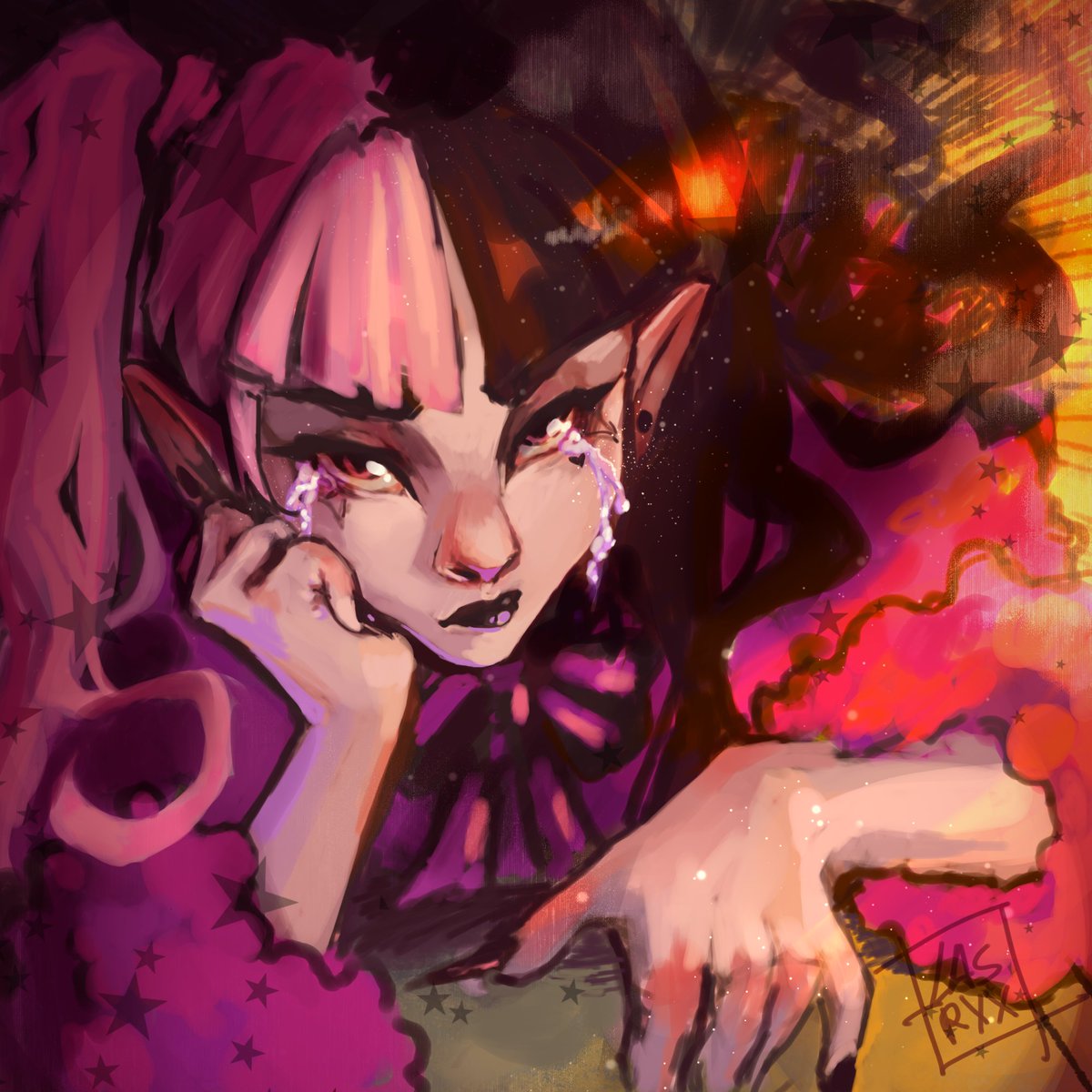 LARSart 🦇 comms open tweet media