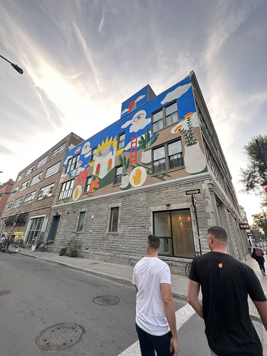 Not me being surprised when I get to Quebec and everything is in French.  Was not prepared for in the slightest.