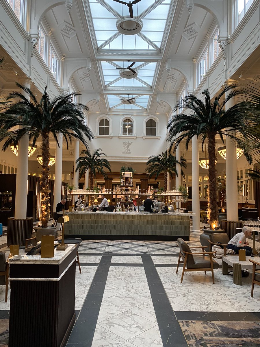 DowntownBusines's tweet photo. We are delighted to be at the stunning The Municipal Hotel for our first Downtown Unplugged event. What a venue. #DIBEvents https://t.co/wrQOZUGm5E