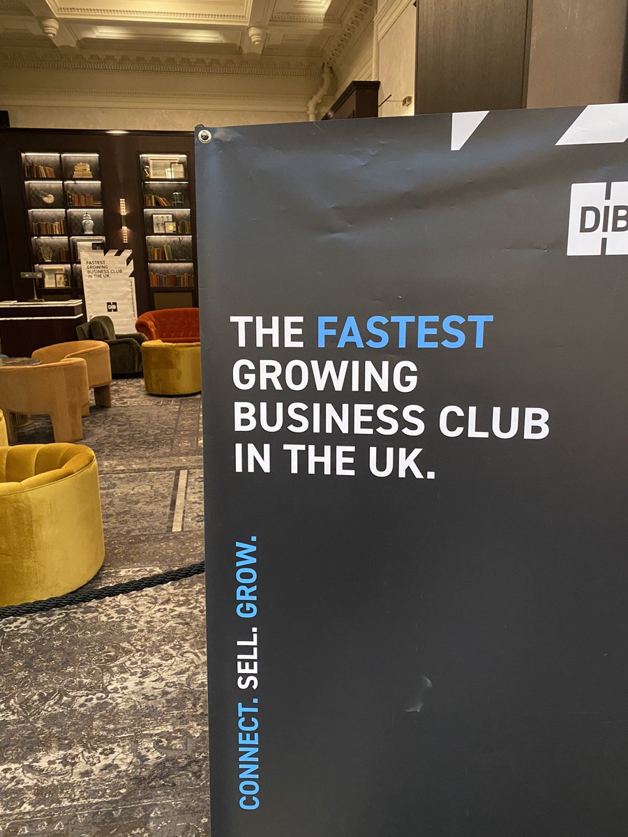 DowntownBusines's tweet photo. We are delighted to be at the stunning The Municipal Hotel for our first Downtown Unplugged event. What a venue. #DIBEvents https://t.co/wrQOZUGm5E