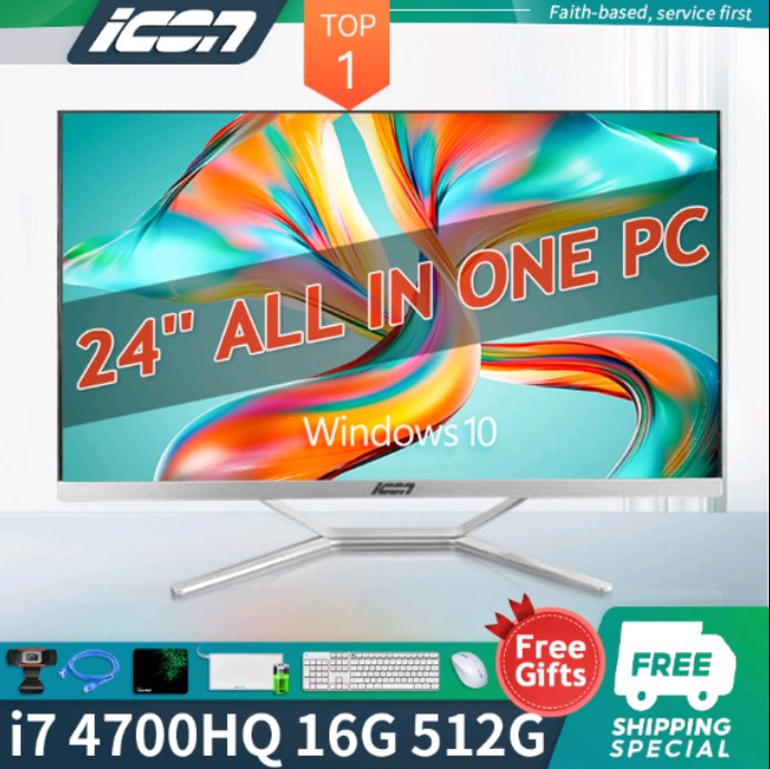 Potek027's tweet image. Check out Latest All In One PC Desktop Computer Set Core i5/i7 16G RAM 512G SSD 24inch Brand New With UPS Wifi for ₱9,880 - ₱19,888. Get it on Shopee now! 
LINK: shope.ee/7zkpaD8ygT

#PCDESKTOP #DESKTOP #PC