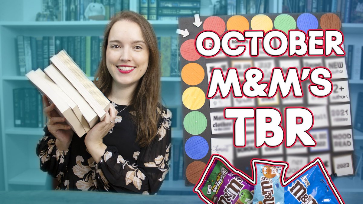 currentchapter's tweet image. Time for my October TBR!

youtu.be/V1Pp2DNI8ho