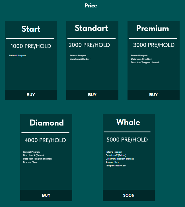 dentchain's tweet image. Get with the times. Trade coins for $PRE's time-saving tech.

Web: prepump.io
CA: 0xdbb7cfb619b7b0d5a4c09820566214b8fcaeeec6