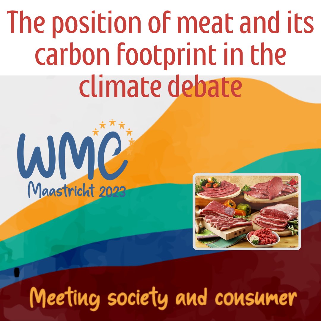 The climate debate is the driver for many policies and consumption incentives. The meat sector has to play its own role in this process. But what role? What action is required, which reaction is possible?
wmc2023maastricht.com
#worldmeatcongress  #sustainability #bigthemes