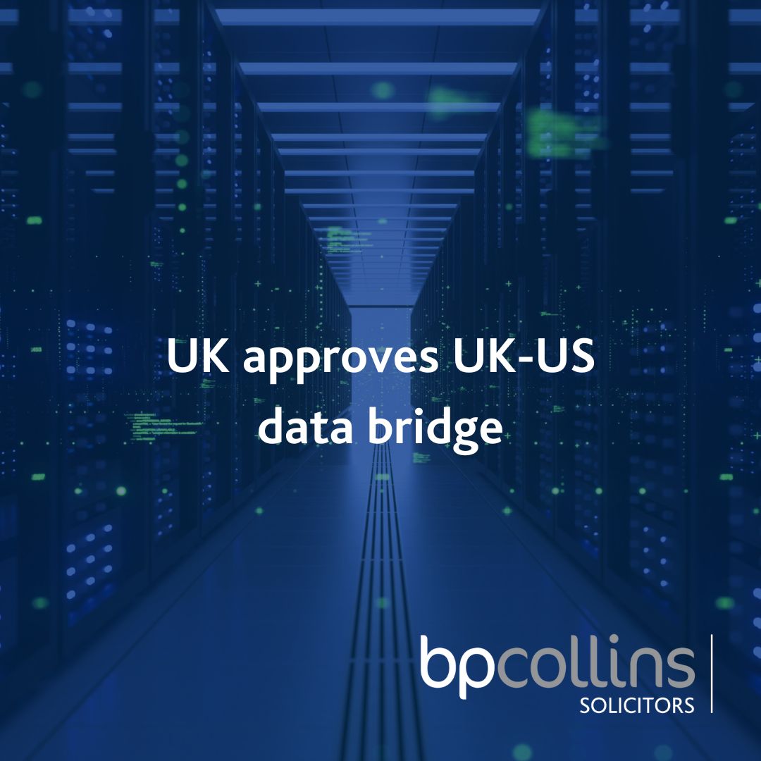 The European Union recently announced a decision regarding the EU-US #dataflows. 
The EU-US #DataPrivacyFramework introduces safeguards as required by the European Commission.
Our commercial practice advises on the #DataPrivacy Framework’s UK extension. 

buff.ly/3ZBCAnV