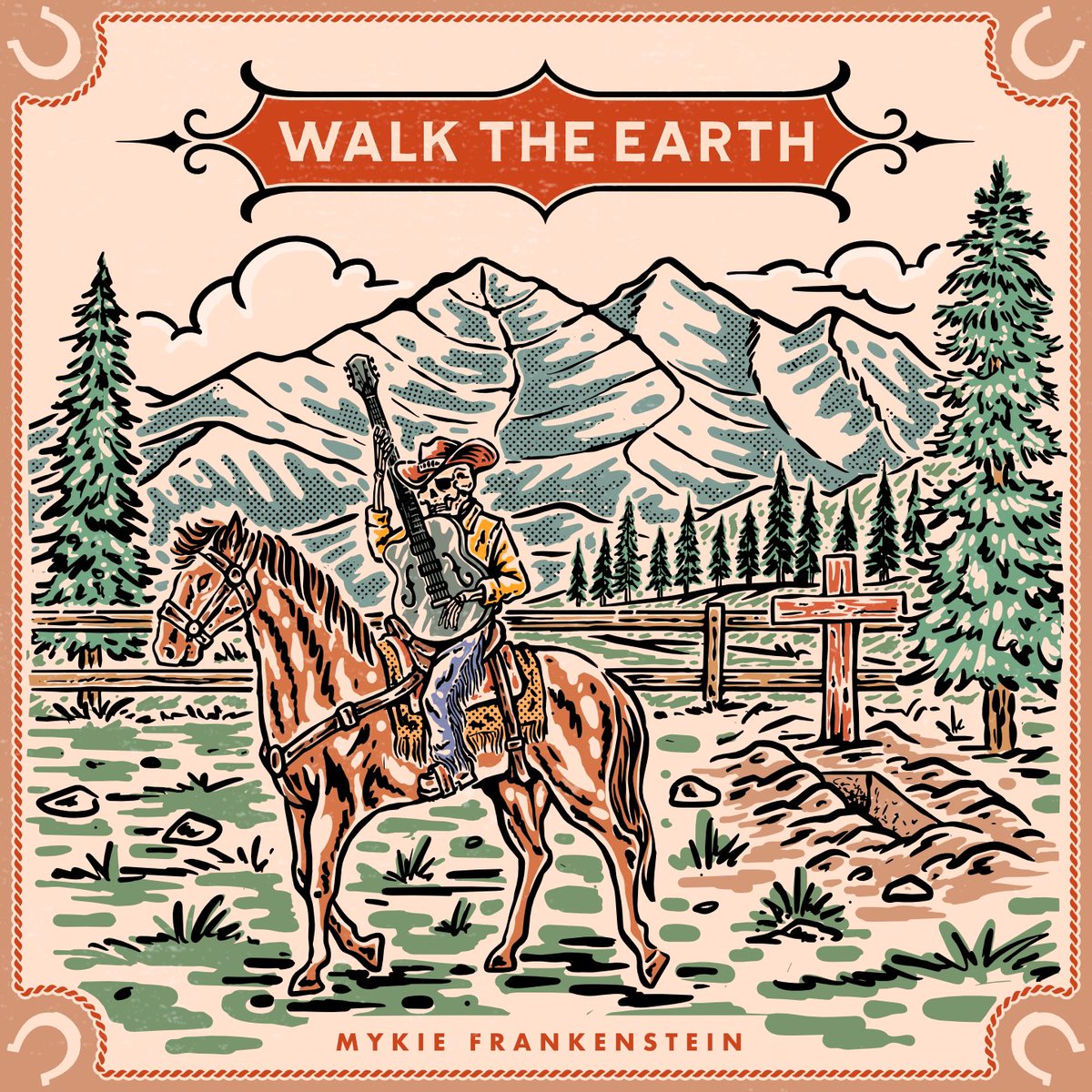 mykie's tweet photo. It’s been a long road, but I’m pleased to finally announce that my new album, “Walk the Earth”, will release on Friday the 13th. It’s significantly more ambitious than my previous work, and I can’t wait for you all to hear it. 

Stay tuned, I’ll release a single early on Bandcamp https://t.co/ZmDeU3EjbE