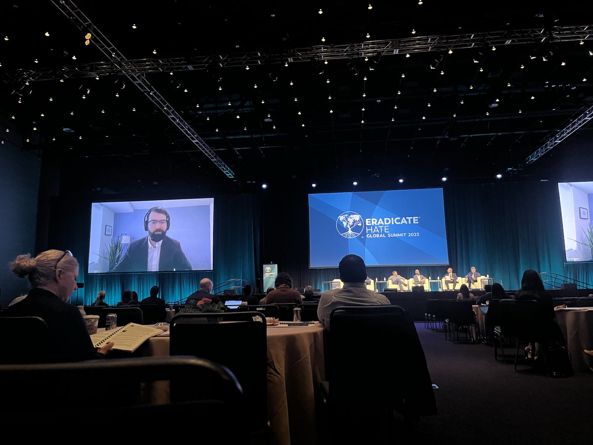 CTEC (@ctecmiis) on Twitter photo CTEC's SPI Director <a href="/mattkriner/">Matthew Kriner</a> recently spoke <a href="/EradicateHate_/">Eradicate Hate Global Summit</a> regarding tangible risks from groups committing hateful acts of violence: CTEC's SPI Director <a href="/mattkriner/">Matthew Kriner</a> recently spoke <a href="/EradicateHate_/">Eradicate Hate Global Summit</a> regarding tangible risks from groups committing hateful acts of violence: