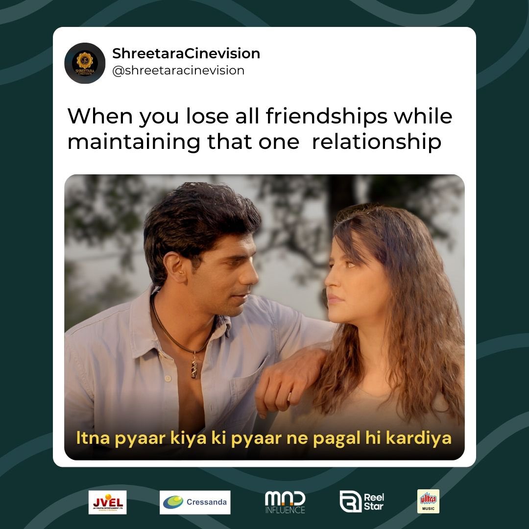 Shreetara Cinevision (@shreetarac15413) on Twitter photo You know whom to tag😜
@Sanjjeevk
<a href="/KaranHariharan/">Karan Hariharan</a>
<a href="/PaanieKashyap/">Paanie Kashyap</a>
<a href="/sunittaradia/">sunitaradia</a>
<a href="/pradeepchase/">Pradeep R.K. Chaudhary 🇮🇳</a>
<a href="/jaiviratra/">JAI VIRATRA ENTERTAINMENT LIMITED🚲</a>
<a href="/simplytyagi1/">Arun Tyagi</a>
<a href="/whoisthisrohit/">Rohit Chaudhary</a>
<a href="/abhisherduhan/">abhishekduhan</a>
<a href="/Ultrahindi/">Ultra Hindi</a>
#PyaarHaiTohHai #bollywoodmovie #memesforyou #couplememes #romanticmusical #funnymemes #relatablememes #PHTH You know whom to tag😜
@Sanjjeevk
<a href="/KaranHariharan/">Karan Hariharan</a>
<a href="/PaanieKashyap/">Paanie Kashyap</a>
<a href="/sunittaradia/">sunitaradia</a>
<a href="/pradeepchase/">Pradeep R.K. Chaudhary 🇮🇳</a>
<a href="/jaiviratra/">JAI VIRATRA ENTERTAINMENT LIMITED🚲</a>
<a href="/simplytyagi1/">Arun Tyagi</a>
<a href="/whoisthisrohit/">Rohit Chaudhary</a>
<a href="/abhisherduhan/">abhishekduhan</a>
<a href="/Ultrahindi/">Ultra Hindi</a>
#PyaarHaiTohHai #bollywoodmovie #memesforyou #couplememes #romanticmusical #funnymemes #relatablememes #PHTH