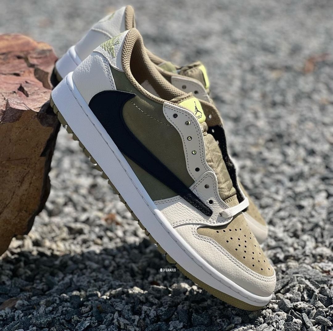 Air Jordan 1 Low Golf x Travis Scott – Hype, Performance
