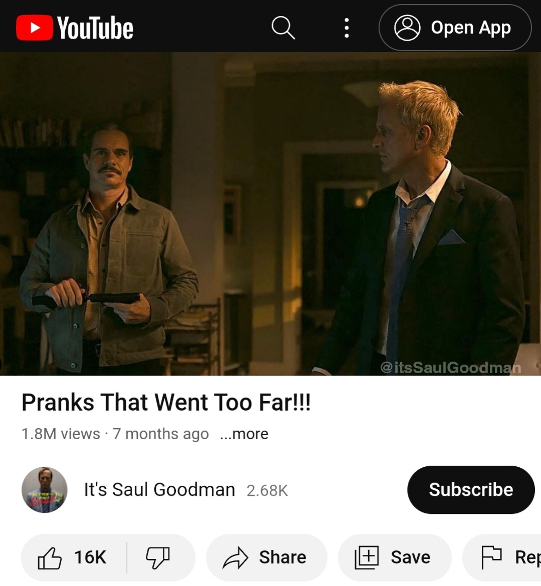 itsSaulGoodman's tweet image. 