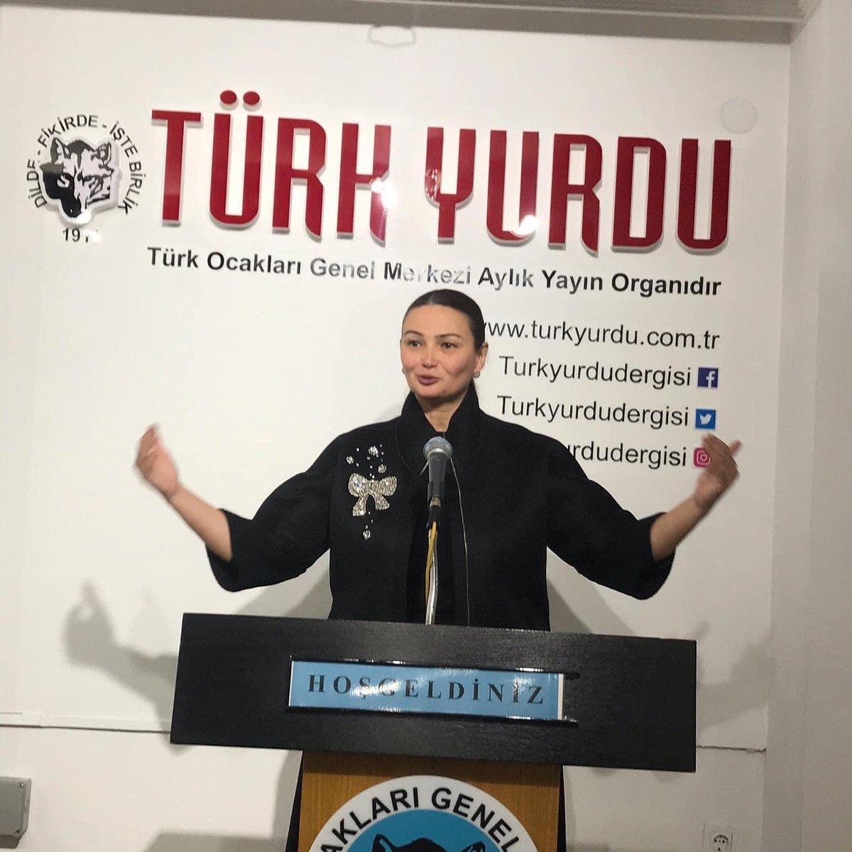 Ömrünü Türk Dünyası'na adamış olan Azerbaycan milletvekili Ganira Paşayeva Hanımefendi Hakk'ın rahmetine kavuşmuştur. 

Mekânı cennet olsun. Azerbaycan'ın ve Dünya Türklüğünün başı sağ olsun.