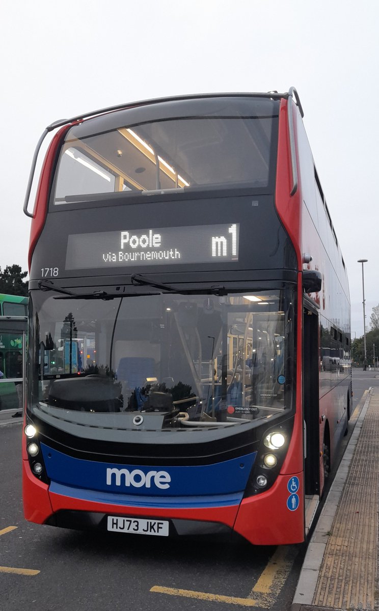 There are some benefits to helping out on some early trips before the day job. Here is one of our swish ADL E400's which I got to drive this morning. Pleased to report it still has that newly built interior scent!