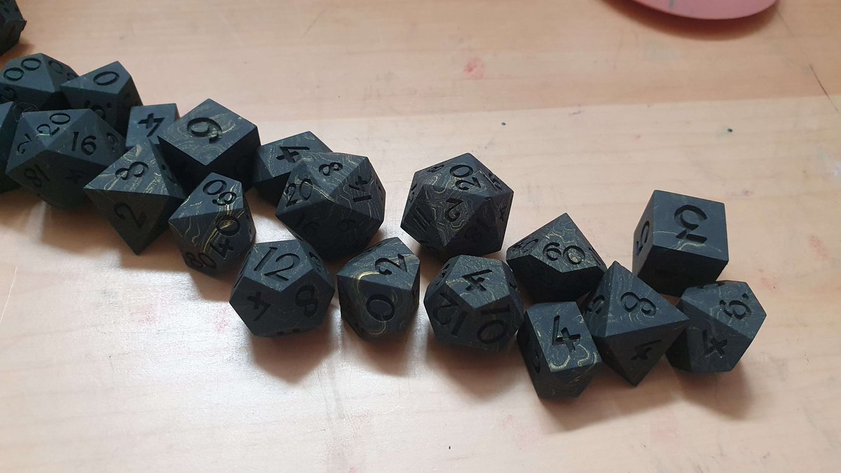 RPDeshaies's tweet photo. I mean, those look absolutely spectacular. Can't wait for the sets to be completed and ship them to the Stoneburner backers!

Are you excited to get yours? I sure am. https://t.co/lezGVQm47e